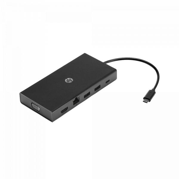HP Travel USB-C multi port Hub (1C1Y5AA) в Ташкенте - фото