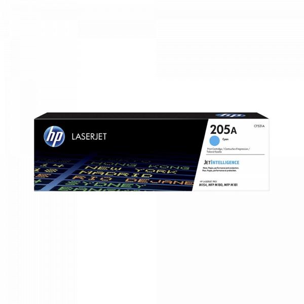 HP 205A Cyan в Ташкенте - фото