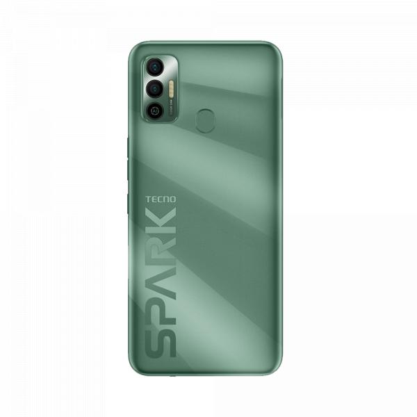 TECNO Spark 7 2/32GB Spruce Green в Ташкенте - фото