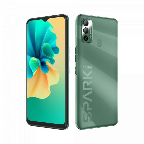 TECNO Spark 7 2/32GB Spruce Green в Ташкенте - фото