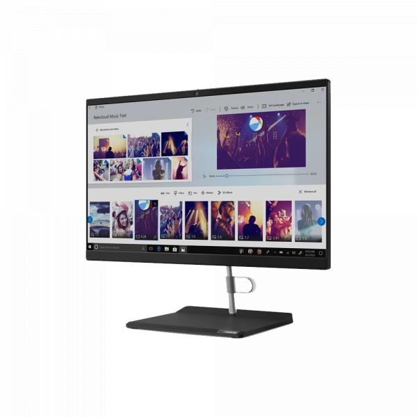 Lenovo V50a 24IMB / i5-10400T / 8GB / SSD 256GB / 23.8" Black в Ташкенте - фото