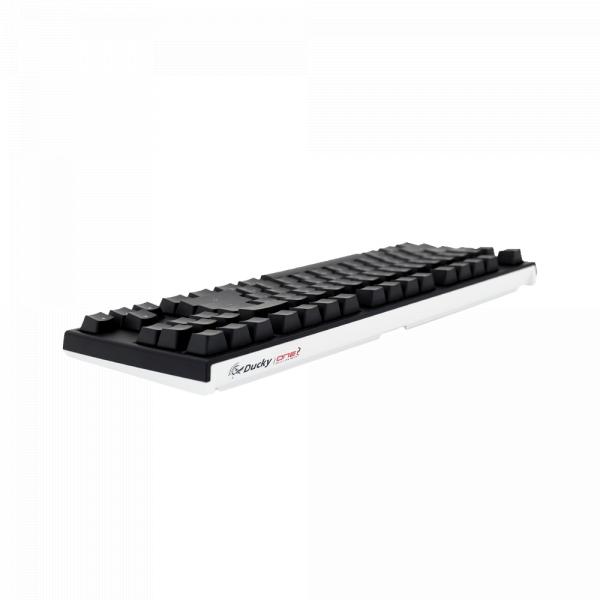 Ducky One 2 TKL Cherry Speed Silver Black-White в Ташкенте - фото