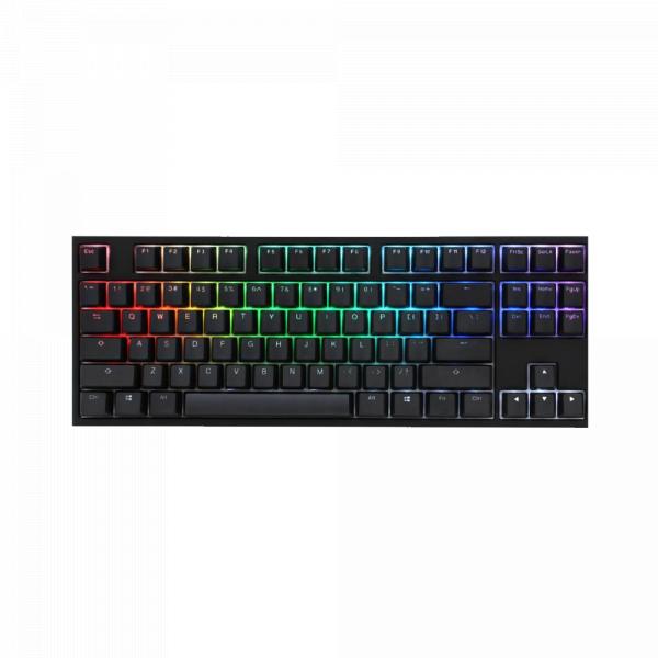 Ducky One 2 TKL Cherry Speed Silver Black-White в Ташкенте - фото