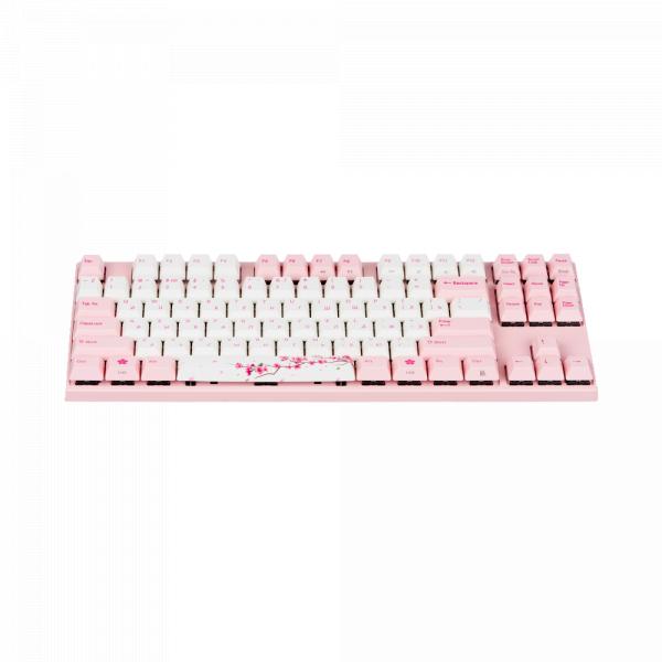 Varmilo VA87M Sakura [Cherry MX Blue] в Ташкенте - фото