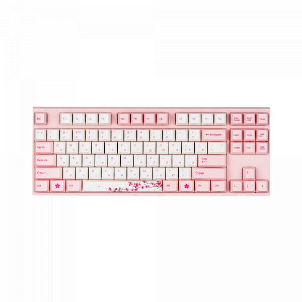 Varmilo VA87M Sakura [Cherry MX Blue] в Ташкенте - фото