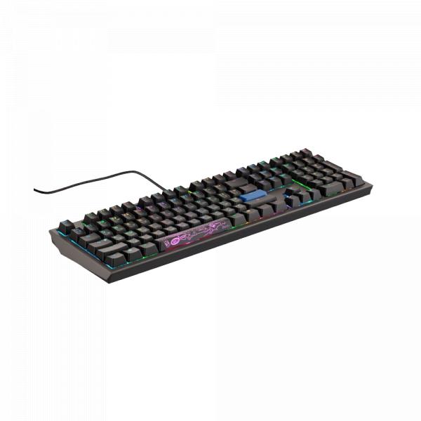Ducky Shine 7 [Cherry MX Red] Grey/Black RU в Ташкенте - фото