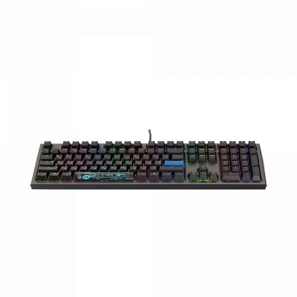 Ducky Shine 7 [Cherry MX Red] Grey/Black RU в Ташкенте - фото