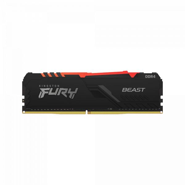 Kingston FURY Beast RGB 8GB DDR4/3200MHz DIMM в Ташкенте - фото