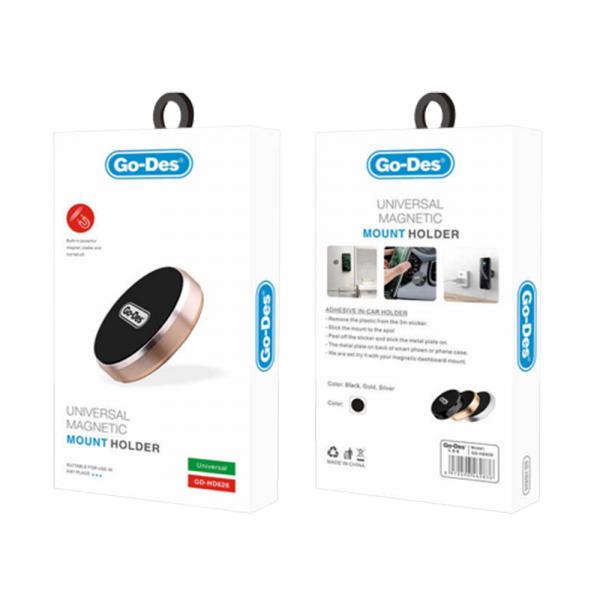 Go-Des GD-HD626 Universal Magnetic Gold Toshkentda - fotosurat