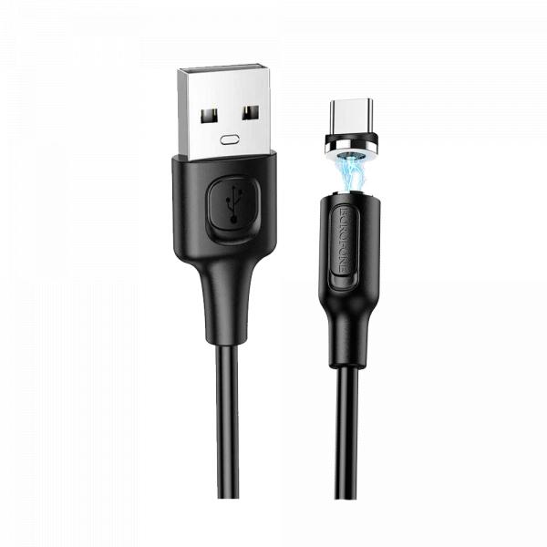 Borofone BX41 Magnetic Type-C 3A Toshkentda - fotosurat