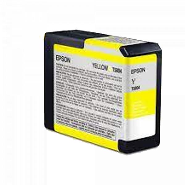 Epson C13T580400 Yellow 80ml [для Stylus Pro 3800] Toshkentda - fotosurat