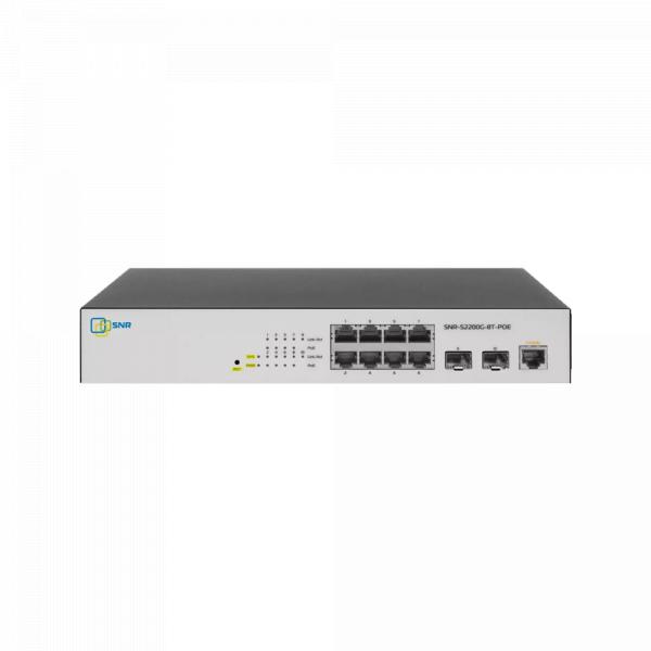 SNR S2200G-8T-POE Toshkentda - fotosurat