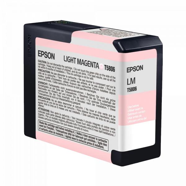 Epson C13T580600 Light Magenta 80ml [для Stylus Pro 3800] в Ташкенте - фото