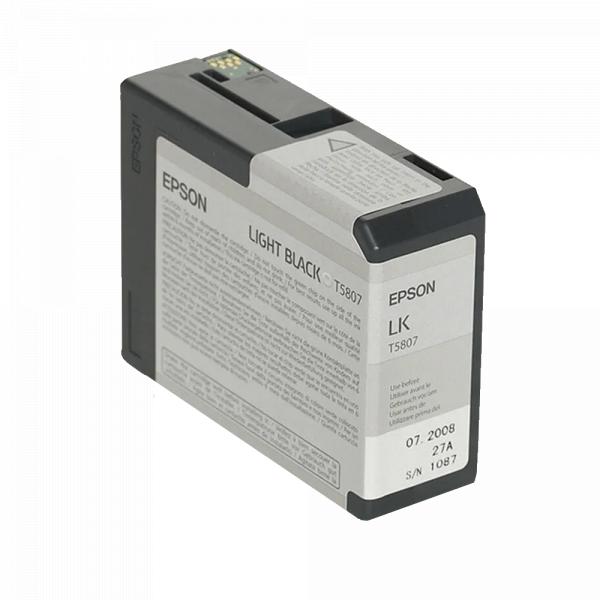 Epson C13T580700 Light Black 80ml [для Stylus Pro 3800/3880] Toshkentda - fotosurat