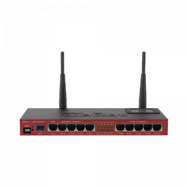 MikroTik RB2011UiAS-2HnD-IN в Ташкенте - фото