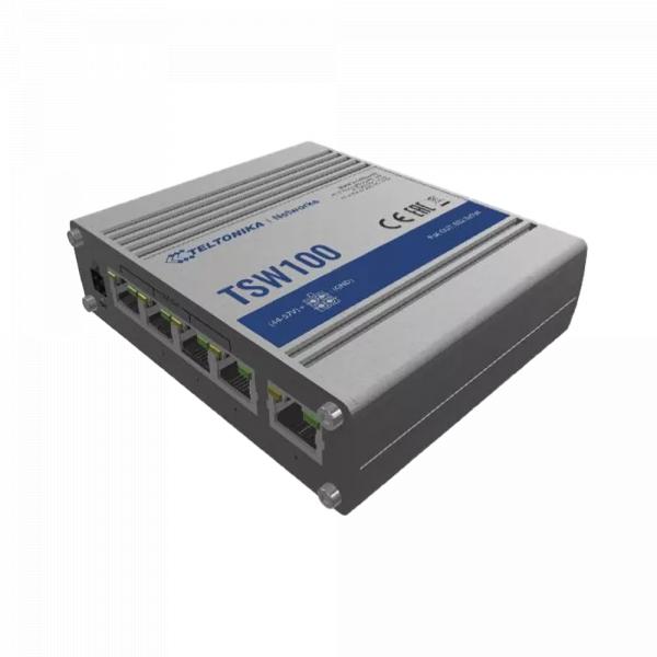 Teltonika TSW100 Ethernet Switch в Ташкенте - фото