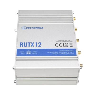 Teltonika RUTX12 LTE Router