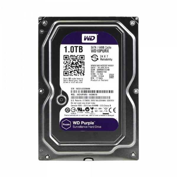Western Digital Purple 3.5" 1000GB в Ташкенте - фото