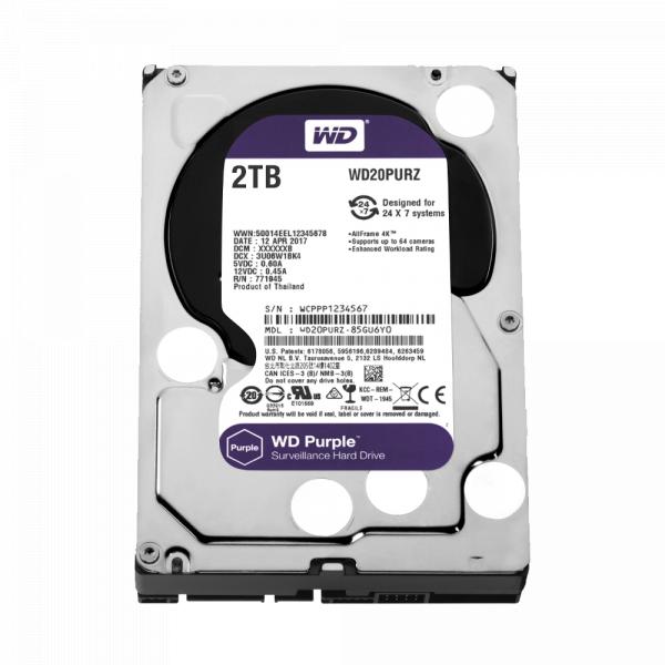 Western Digital Purple 3.5" 2000GB Toshkentda - fotosurat