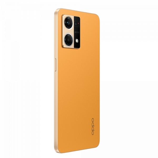Oppo Reno 7 8/128GB Sunset Orange в Ташкенте - фото