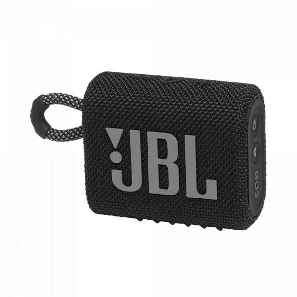 JBL Go 3 Black в Ташкенте - фото