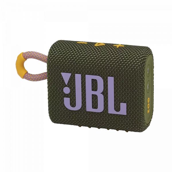 JBL Go 3 Green в Ташкенте - фото