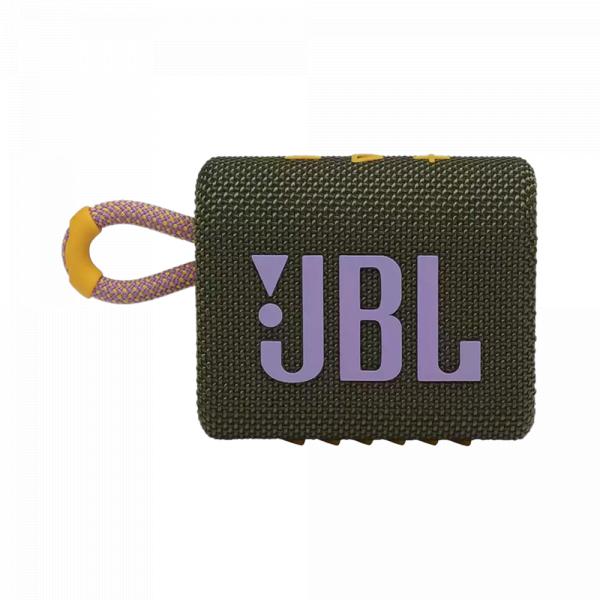 JBL Go 3 Green в Ташкенте - фото