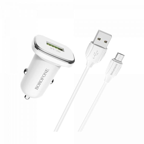 Borofone BZ12A QC3.0 Type-C в Ташкенте - фото