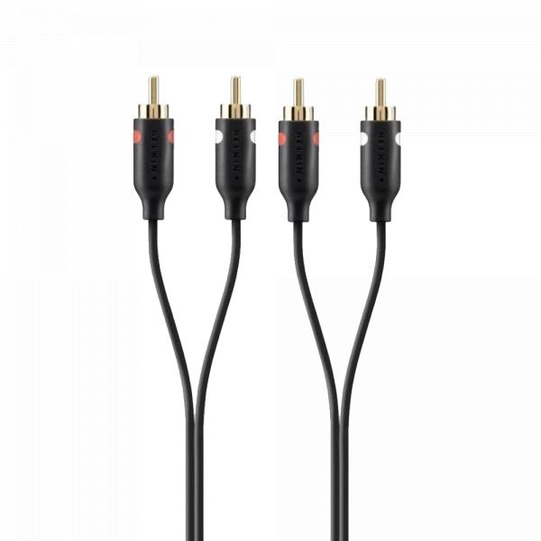 Belkin RCAx2 - RCAx2 (M/M) 2m в Ташкенте - фото