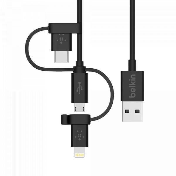 Belkin Universal / microUSB / Type-C / Lightning в Ташкенте - фото