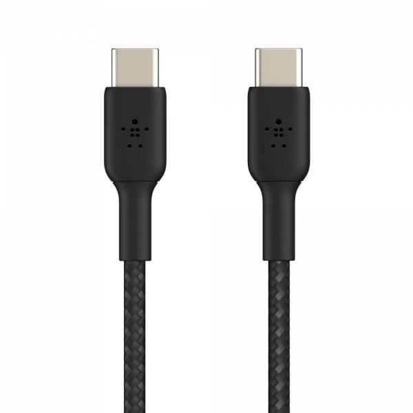 Belkin Braided Boost Type-C / Type-C 1m Black Toshkentda - fotosurat