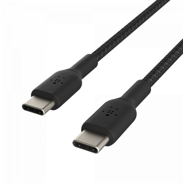 Belkin Braided Boost Type-C / Type-C 1m Black Toshkentda - fotosurat