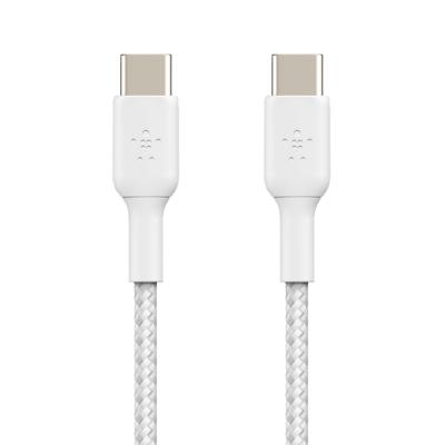 Belkin Braided Boost USB-C / USB-C 1m White