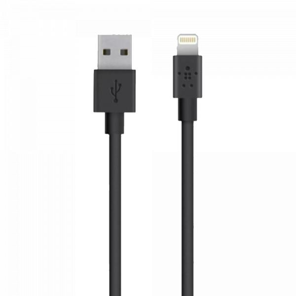 Belkin Mixit Lightning 1.2m Black в Ташкенте - фото