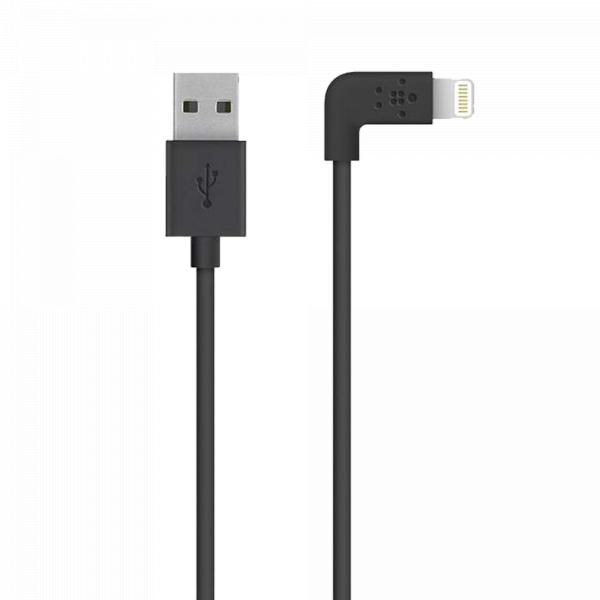 Belkin Mixit 90° Lightning 1.2m Black в Ташкенте - фото