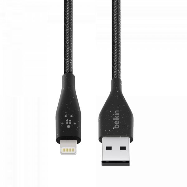 Belkin DuraTek Plus Lightning 1.2m Black в Ташкенте - фото
