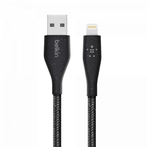 Belkin DuraTek Plus Lightning 1.2m Black в Ташкенте - фото