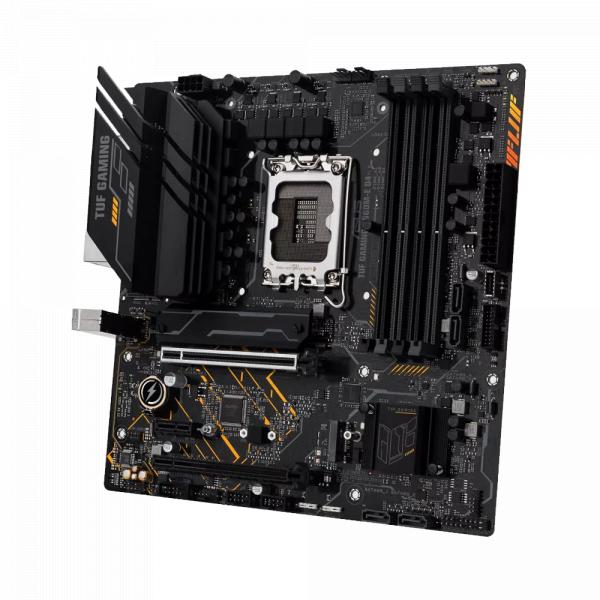 ASUS TUF GAMING B660M-E D4 в Ташкенте - фото