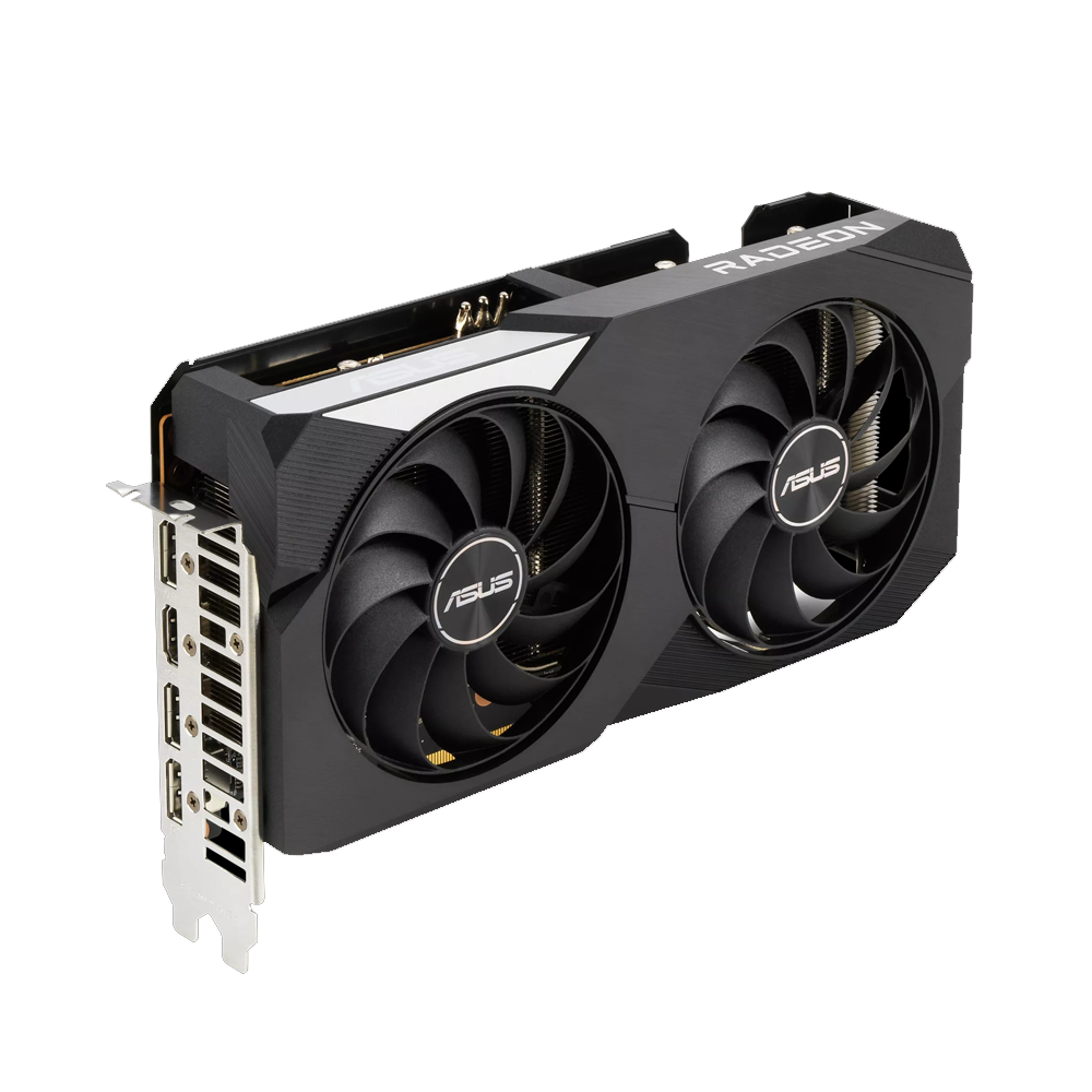 Видеокарта ASUS Dual Radeon RX 6600 XT OC Edition, 8GB в Ташкенте