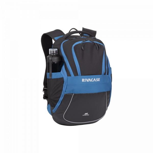 Rivacase Mercantour 5225 Black/Blue 15.6" в Ташкенте - фото