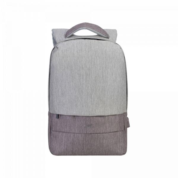 Rivacase Prater 7562 15.6" Grey/Mocha в Ташкенте - фото