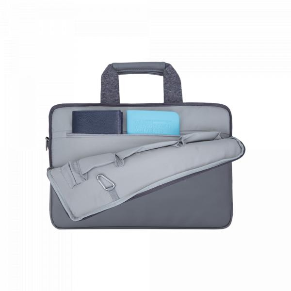 Rivacase 7930 Grey 15.6" в Ташкенте - фото