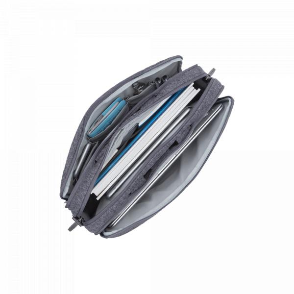 Rivacase 7930 Grey 15.6" в Ташкенте - фото