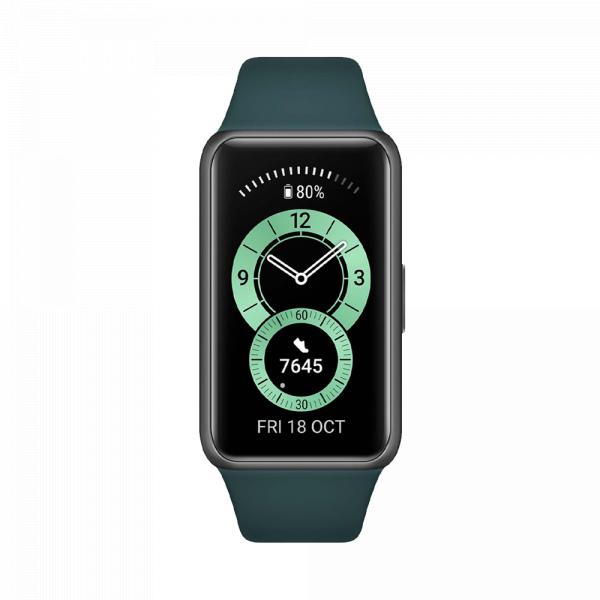 Huawei Band 6 Green Toshkentda - fotosurat