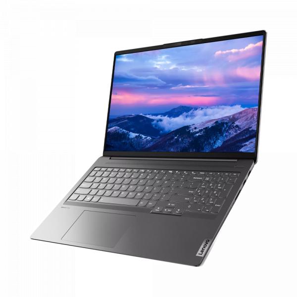 Lenovo IdeaPad 5 Pro 16ACH6 / Ryzen-5 5600H / 8GB / SSD 512GB / GTX1650 4GB / 16" Storm Grey в Ташкенте - фото