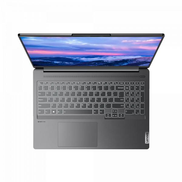 Lenovo IdeaPad 5 Pro 16ACH6 / Ryzen-5 5600H / 8GB / SSD 512GB / GTX1650 4GB / 16" Storm Grey в Ташкенте - фото
