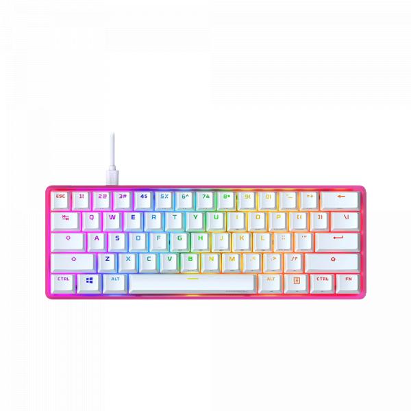 HyperX Alloy Origins 60 Pink [HX Linear Red Switch] в Ташкенте - фото