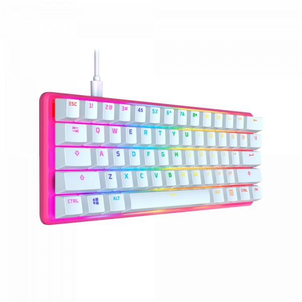 HyperX Alloy Origins 60 Pink [HX Linear Red Switch] в Ташкенте - фото