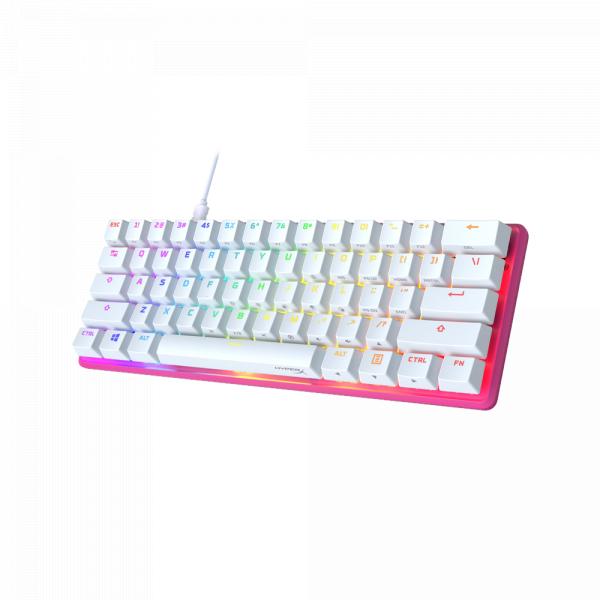 HyperX Alloy Origins 60 Pink [HX Linear Red Switch] в Ташкенте - фото