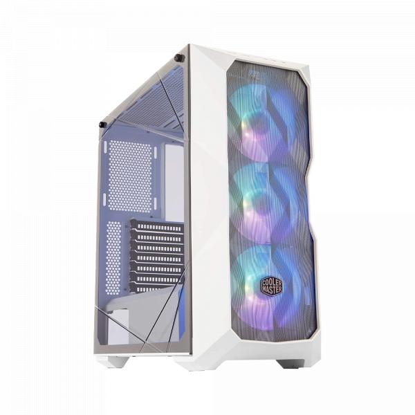 Cooler Master MasterBox TD500 Mesh White в Ташкенте - фото